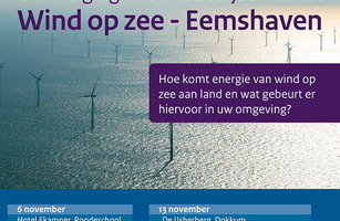 Uitnodiging van PAWOZ voor de Informatieavond Wind op Zee Eemshaven van november 2023