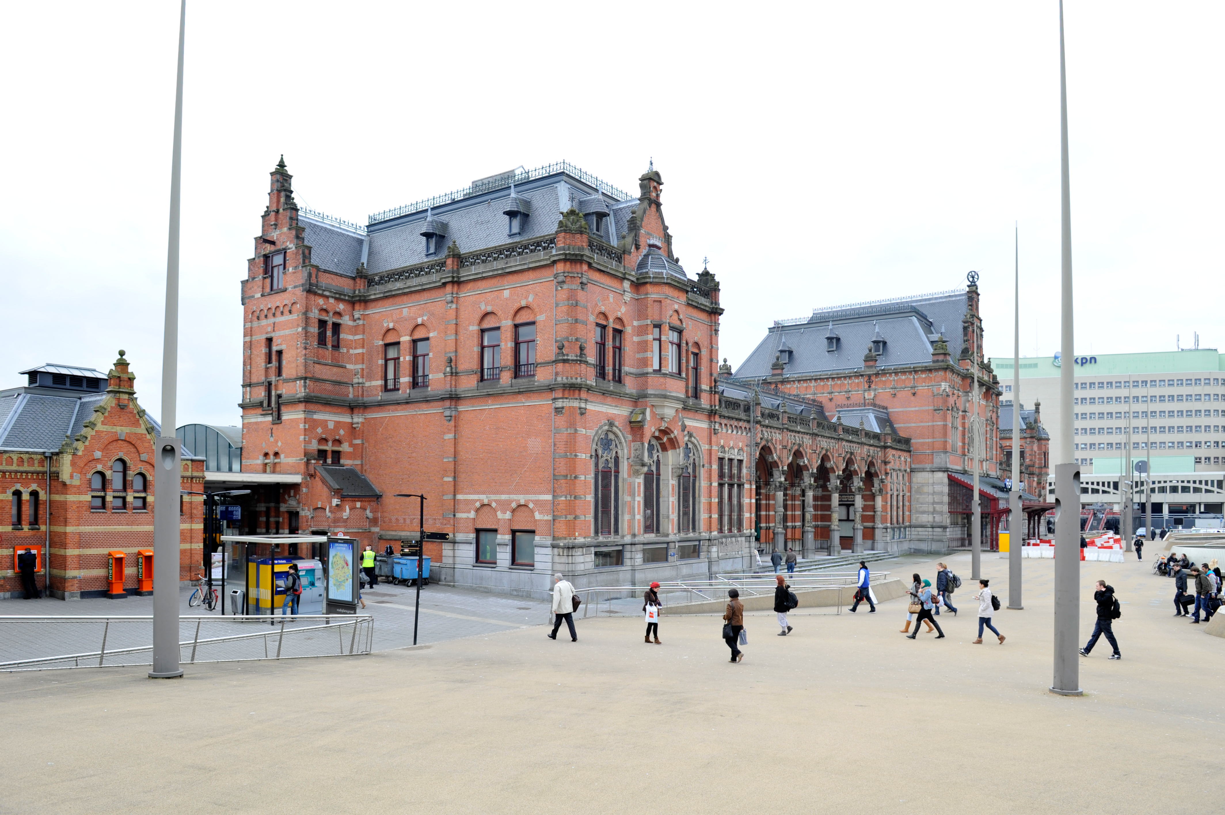 Hoofdstation Groningen